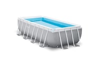 Intex Prism Frame Rektangulärt Poolset, 6.836L, 400X200x100 Cm