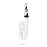 Cable Noodle 1m pour Manette Playstation 4 PS4 USB / Micro USB 1m Noodle Universel Universel (BLANC) - Neuf