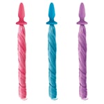 NSNovelties Plug Anal Unicorn Tails Pastel - Couleur : Violet