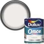 Dulux Once Gloss Pure Brilliant White - Wood & Metal Paint 750ML