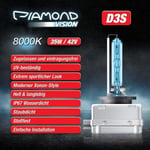 2x D3S 35W 42V 8000K Diamond Vision Hid Bi Xenon Brenner Whitevision White Weiß Super Extr Extr Hell Laser Kit Nightbreaker Extreme Vision Ultra Blue Hyper Duobox GasentLadungsLampe PK32D-5