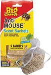 The Big Cheese STV401 Anti Rodent Sachets (Deters Rats and Mice, Poison-Free, 3