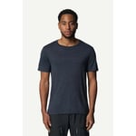 Houdini Activist Tee Men Deep Sea Blue