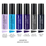 1 NYX Liquid Suede Cream Lipstick - 5 Piece Mini Size Set "Pick Your 1 set"