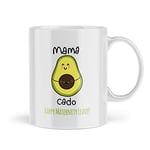 Funny Mugs Work Colleague Funny Leaving Gift Maternity Leave Gift Mama Cado Avacado Congrats Funny Novelty Coffee Mugs Witty Banter Gifts Leaving Job - MLW10