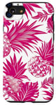 Coque pour iPhone SE (2020) / 7 / 8 Festive Tropical Ananas Coque de téléphone Motif Noël