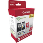 Canon PG540L Black & CL541XL Colour Ink Cartridge For PIXMA MG3650 Printer