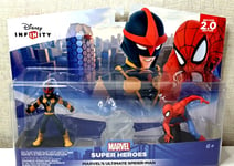 Disney Infinity 2.0 Marvel Super Heroes Ultimate Spider-Man Play Set - Nip