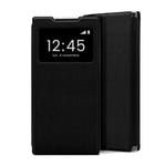 Etui Folio Noir compatible Samsung Galaxy Note 20 - Neuf