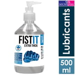 Pharmquests Fist it Extra Thick 500ml Pump Anal Fisting Sex Penetration Gel Lube