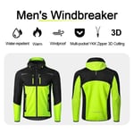 Inbike-Veste De Vélo Thermique Coupe-Vent Pour Homme,Maillot De Vélo Imperméable,Vêtements De Cyclisme Vtt,Coupe-Vent De Coulée,Hiver,Wj603