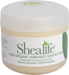 100% Unrefined Organic Shea Butter, 100g, 3.5oz