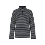 Weird Fish Mens Shorling Stripe Macaroni Quarter Zip Jumper - S