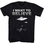 X-Files Jag Vill Tro T-shirt XL