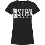 T-shirt Flash  Tv Star Laboratories