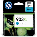 Hewlett Packard - hp 903Xl High Yield Cyan Original Ink Cartridge - Original - Ink Cartridge (T6M03AE)