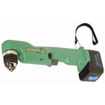 Hitachi - Perceuse d'angle 10 mm Visseuse - 12 v - 2 Ah NiCd DN12DY+B