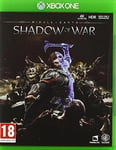 Middle-Earth  Shadow of War /Xbox One - New Xbox One - T1398z