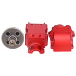 RC Red Gear Box With Metal Differential Kit For WLtoys 144001 1/14 Remote C RE