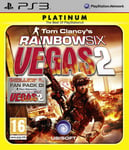 Rainbow Six Vegas 2 Édition Complete Tom Clancy Platinum PS3 PLAYSTATION 3