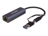 D-Link DUB-2315 - Adaptateur réseau - USB-C / Thunderbolt 3 - 2.5GBase-T x 1