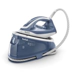 Tefal Express Essential Steam Generator Iron, 120 g/min Steam Output, 340 g/min Steam Boost, 5.9-Pump Bars with Scale Rinsing System, SV6132G0