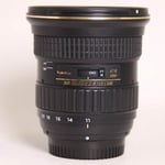 Tokina Used AT-X 11-20mm f/2.8 PRO DX Wide Angle Zoom Lens Nikon F Mount