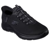 Skechers Homme Summits High Range Mocassin Penny, Black, 45 EU Large