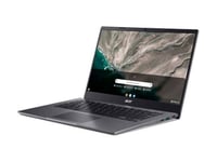 PC Portable Acer Chromebook 514 CB514-1W-353X 14 Pouces FHD Intel Core i3-1115G4 8Go RAM LPDDR4x 128Go SSD Chrome OS Gris