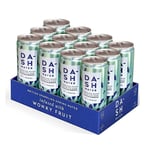 Dash Sparkling Cucumber Water 12 x 330ml Zero Sugar Zero Calories BB DATE 08/22