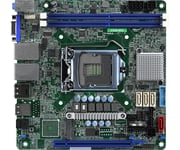 ASRock Rack C246 WSI - hovedkort - mini-ITX - LGA1151 Socket - C246