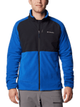 Columbia Sage Zip Through Fleece Top, Mountain Blue