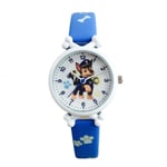 Paw Patrol Quartz Klocka Tecknad analog armbandsur Armband Barn Pojke Flicka Present Blue