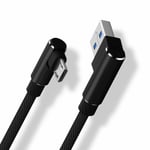 Universal Right Angle 90 Degree Micro USB Sync Data Charger Cable Andriod-2m