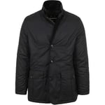 Veste Barbour  Manteau Lutz Cire Marine