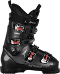 ATOMIC Mixte HAWX Prime 90 Bottes de Ski, Black/Red/Silver, 50 EU