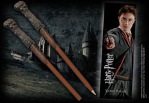 Noble Collection - Harry Potter - Wands - Harry Potter Wand Pen And Bookmark