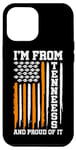 Coque pour iPhone 14 Plus I'm From Tennessee And Proud Of It – Orange TN Tennessee