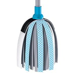 BLACK+DECKER BXFM0002GB 3-Action Mop Head, Suitable for Hard Floors, Super Absorbent Microfibre, Non-Scratch Scourer, Cleans and Polishes, 35cm x 14cm x 11cm, 63649