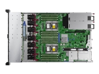 HPE ProLiant DL360 Gen10 - Server - kan monteras i rack - 1U - 2-vägs - 1 x Xeon Silver 4208 / upp till 3.2 GHz - RAM 32 GB - SATA/SAS - hot-swap 2.5 vik/vikar - ingen HDD - Gigabit Ethernet - inget OS - skärm: ingen