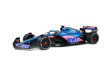 SOLIDO - Voiture du GP de Monaco 2022 - ALPINE A522 F.ALONSO - 1/18 - SOL1808803