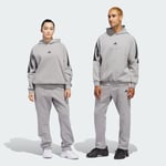 adidas Basketball Spacer Track Tracksuit Bottoms (Gender Neutral) Unisex