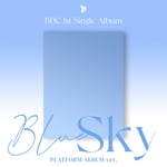 Blue Sky (Platform Albums Version)  Incl. Card Holder, PVC Photo Card Album + 2 Photo Cards