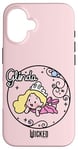 Coque pour iPhone 16 Wicked Glinda Daydreaming Playful Cartoon Style