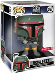 Figurine Funko Pop - Star Wars 5 : L'empire Contre-Attaque N°367 - Boba Fett - 25 Cm (49239)