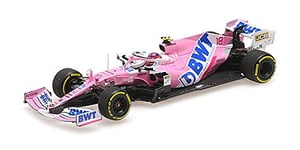 Minichamps- Voiture Miniature de Collection, 417200818, Pink/Blue/White