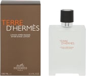 Hermes Terre D' Aftershave Lotion for Men 100 ml