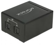 Delock Optisk Toslink Switch - 2 til 1