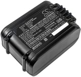 Kompatibelt med Al-ko Easy Flex WR 2000 Radio, 20.0V, 4950 mAh