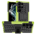 samsung Samsung Galaxy S23 Ultra Heavy Duty Case Green